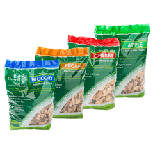 Laden Sie das Bild in den Galerie-Viewer, Holzchips zum Räuchern Pekannuss