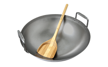 Laden Sie das Bild in den Galerie-Viewer, Grill-Wok aus Kohlenstoffstahl - XLarge, Large - Ø40 cm