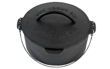 Laden Sie das Bild in den Galerie-Viewer, Gusseisener Dutch Oven - Ø27 cm - 2XL, XLarge, Large, Medium