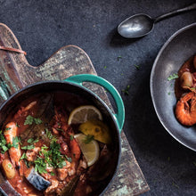 Laden Sie das Bild in den Galerie-Viewer, Green Dutch Oven - Rund Ø23 cm - 2XL, Xlarge, Large