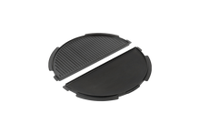 Laden Sie das Bild in den Galerie-Viewer, Halbrunde Gusseisen Grillplatte XLarge