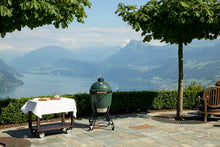 Laden Sie das Bild in den Galerie-Viewer, BIG GREEN EGG - Large mit Untergestell