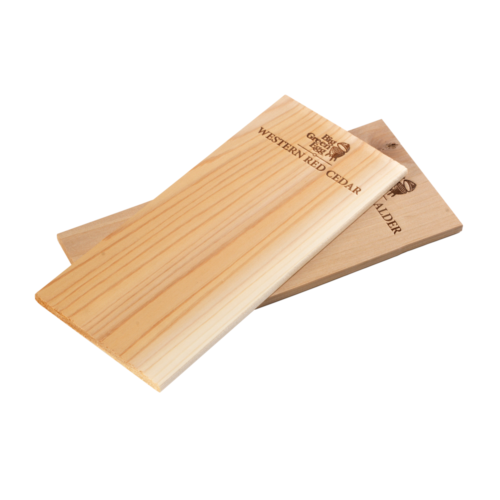 Grillplanken aus Holz Zeder