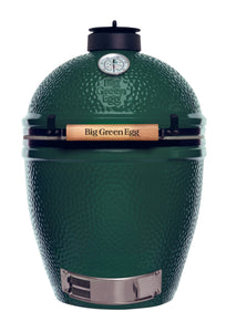 BIG GREEN EGG - Large mit Untergestell incl. Schwenkrollen-Set